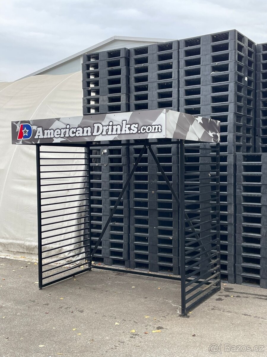 Ocelový přístřešek / konstrukce č.3 - 2