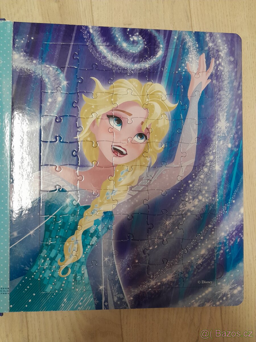 Disney Ledové království – Velká kniha puzzle - 2