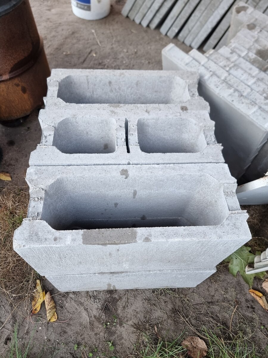 6ks Ztracené bednění 50x20x25 - 2