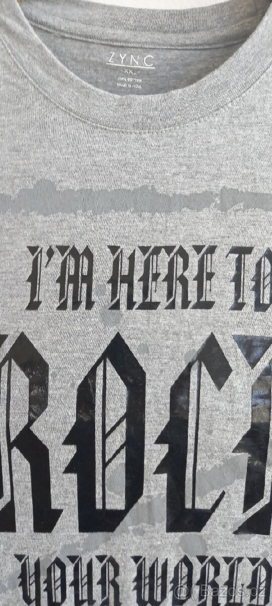 Nové nenošené tílko ROCK, vel.XXL - 2