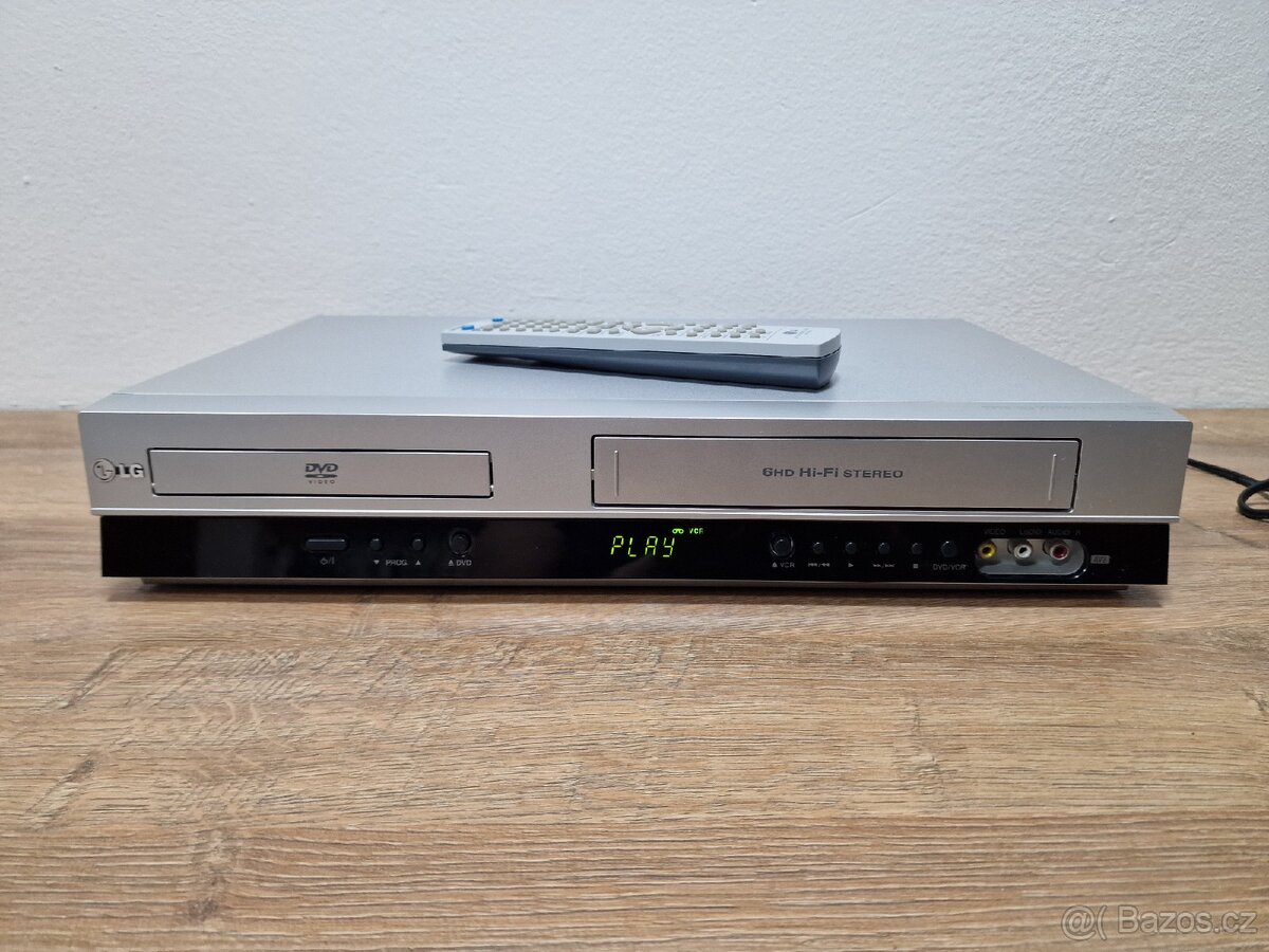 Combo Lg V280 ,videorekordér, dvd přehrávač - 2