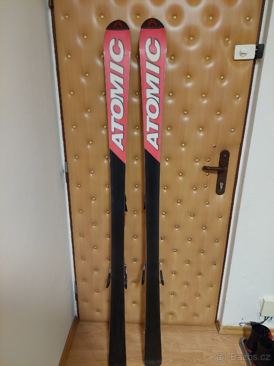 Lyže Atomic a lyžáky - 2