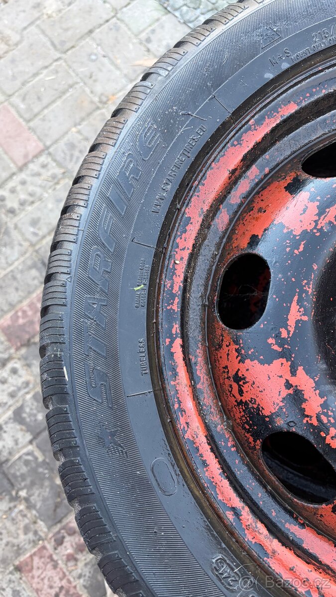 Zimní pneu. + disky Citroen C4 Picasso - 2