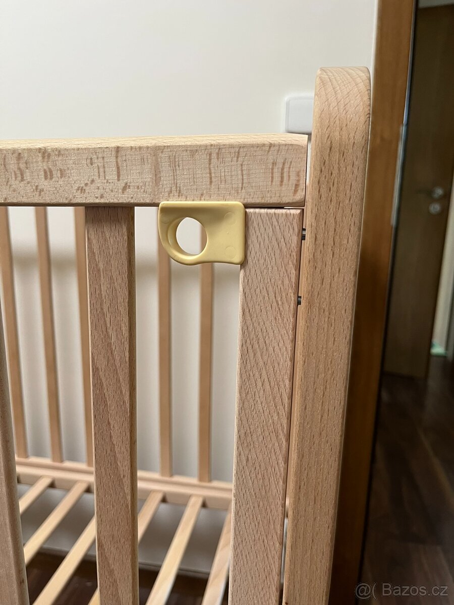 Kvalitní dětská postýlka Scarlett Adra Eco (pro vyšší osoby) - 2