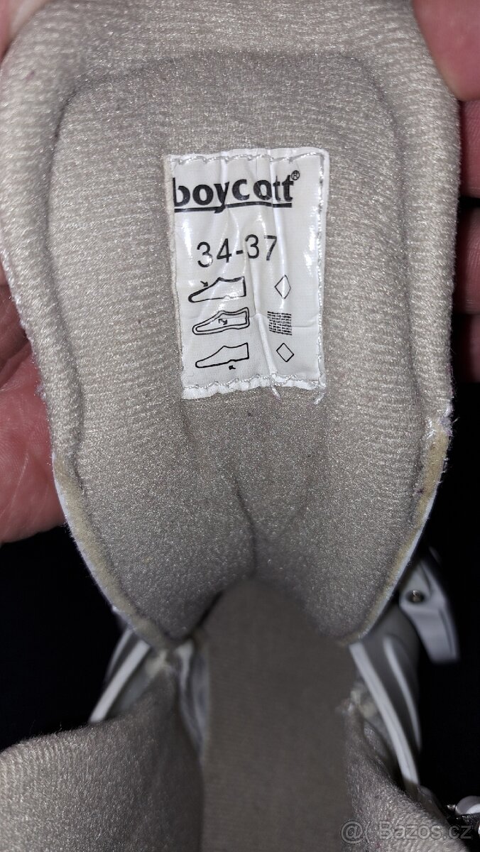 Dětské rostoucí ledni brusle - 2