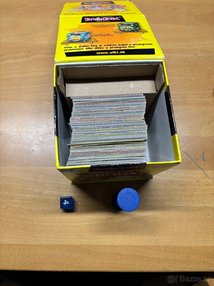 Hra brain box - 2