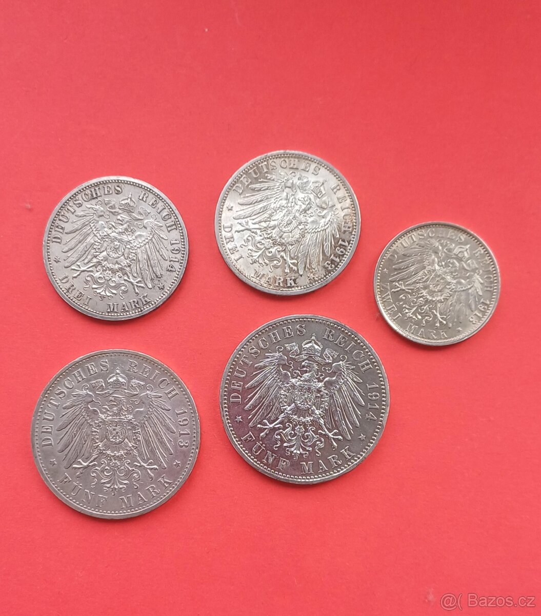 Císařské marky - 2