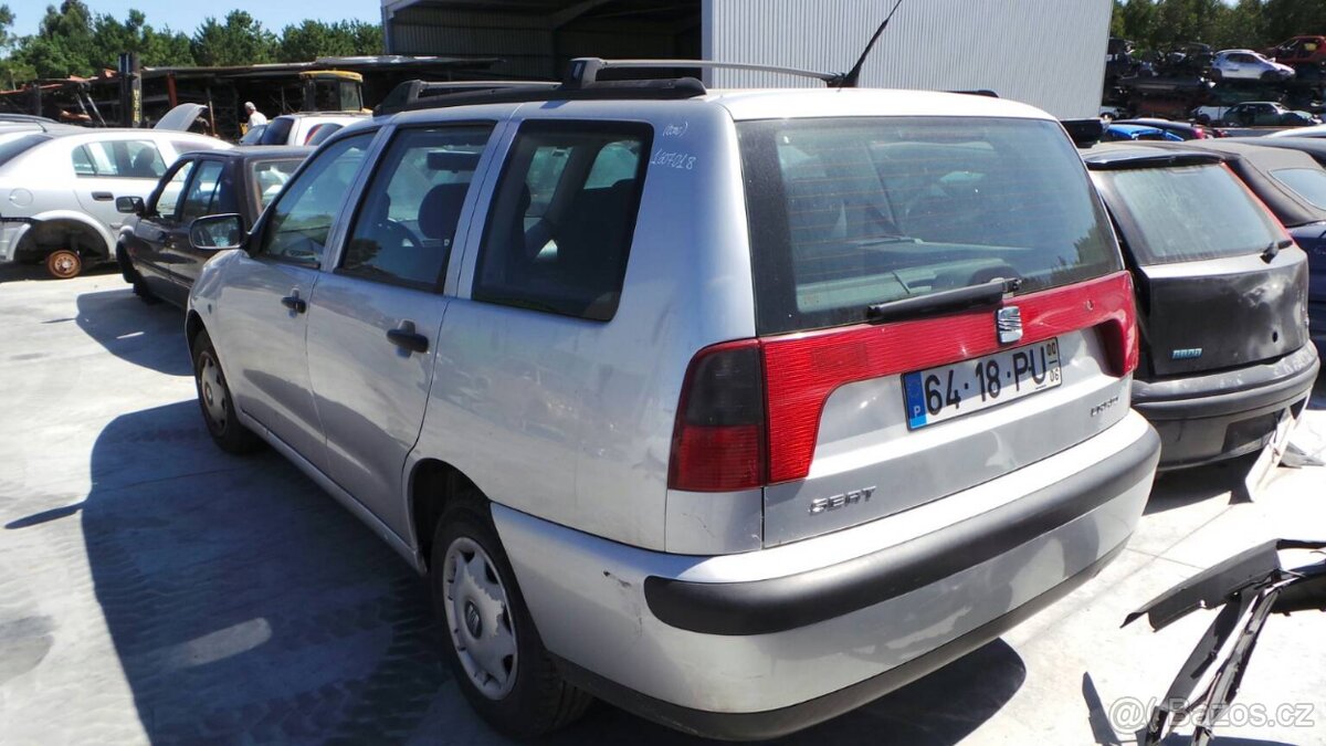 Seat Ibiza Cordoba světla zámky - 2