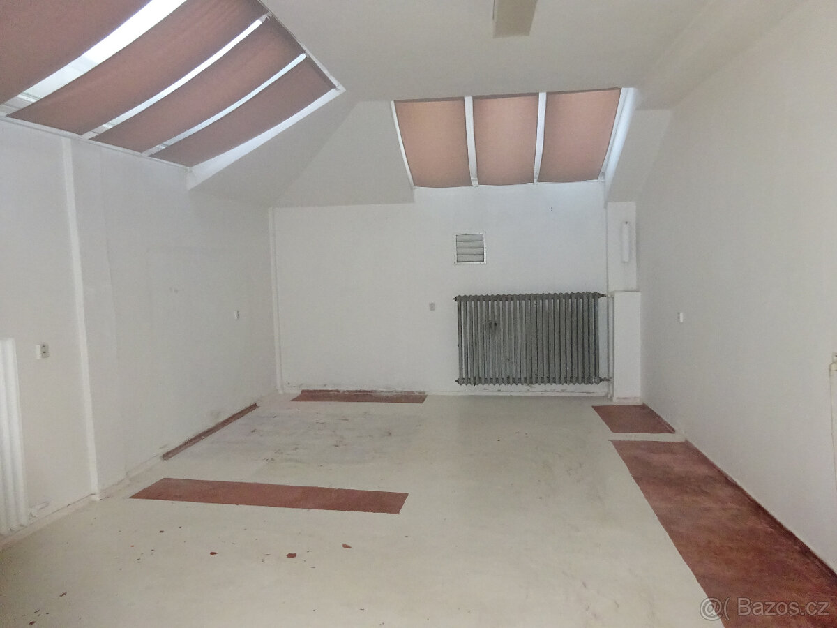 Pronájem ateliérů v centru Liberce - 2