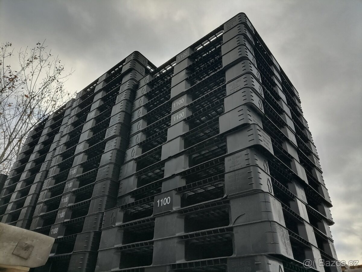 Plastové palety - 2