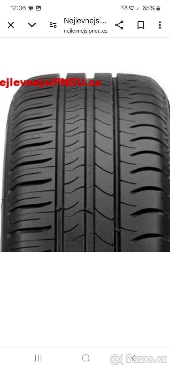 Michelin 185-60-14" Letní 15" - 2