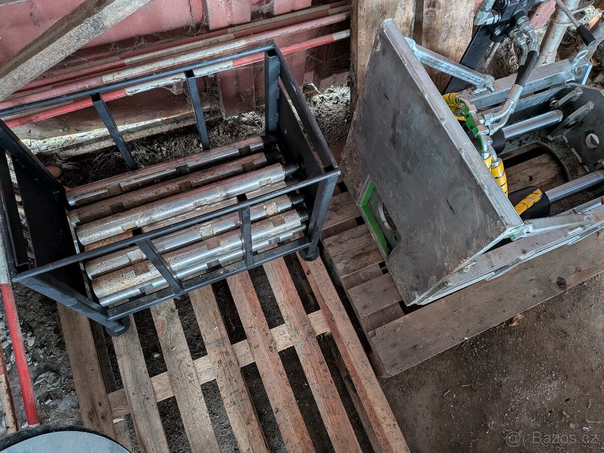 Hydraulický protlak 32t - 2