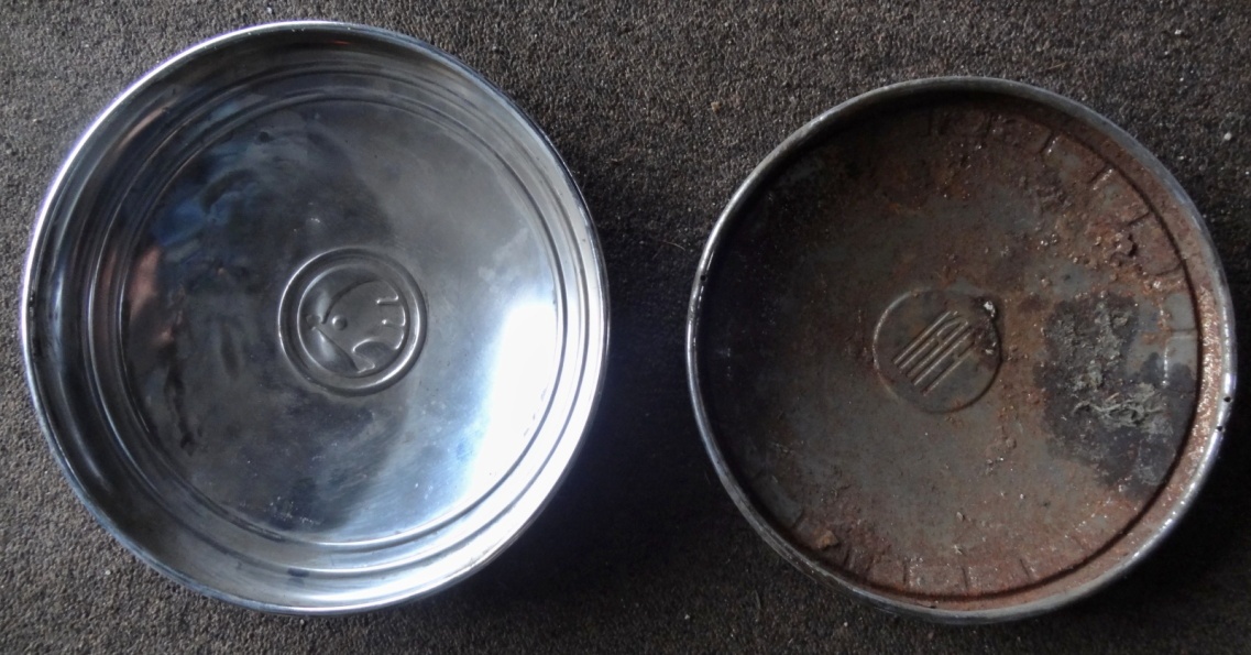 puklice Škoda a Fiat - 2