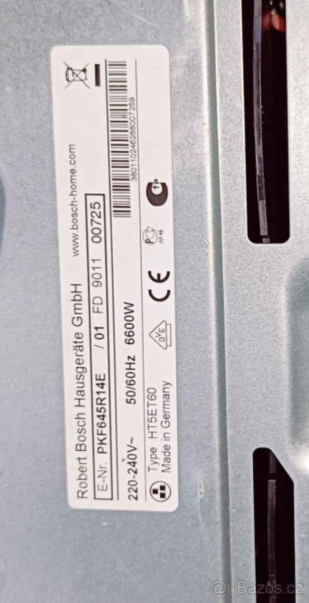 Sklokeramická deska BOSCH - 2