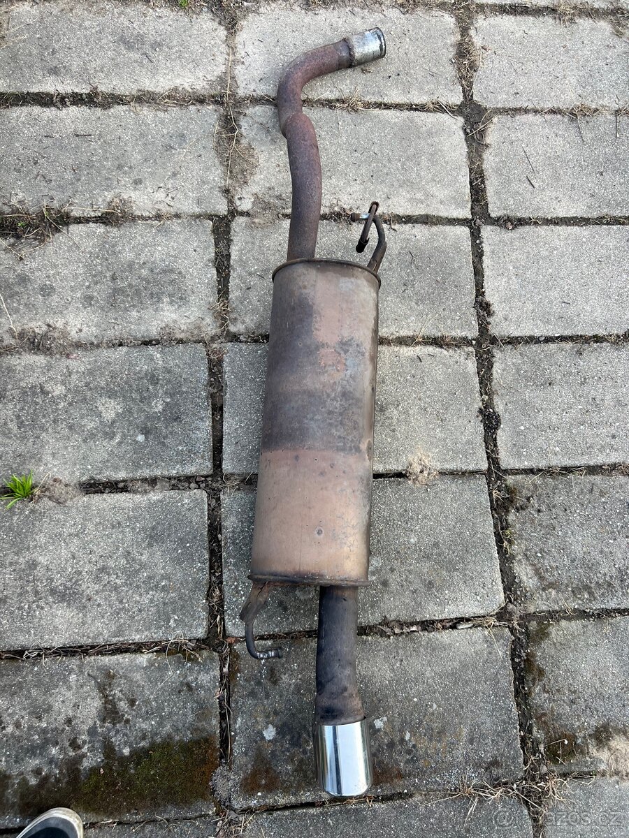 Golf 4 Jubi Výfuk - 2