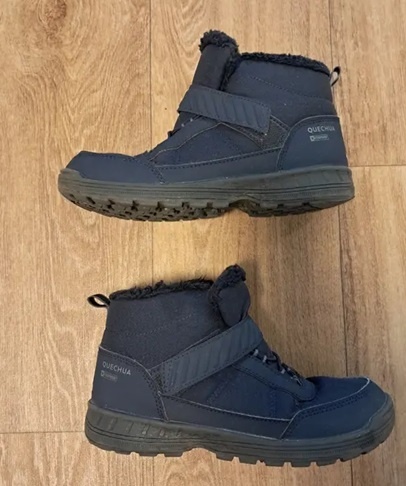 Zimní boty pěkný stav - 2