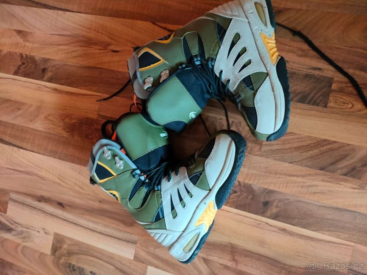 Snowboardové boty - 2