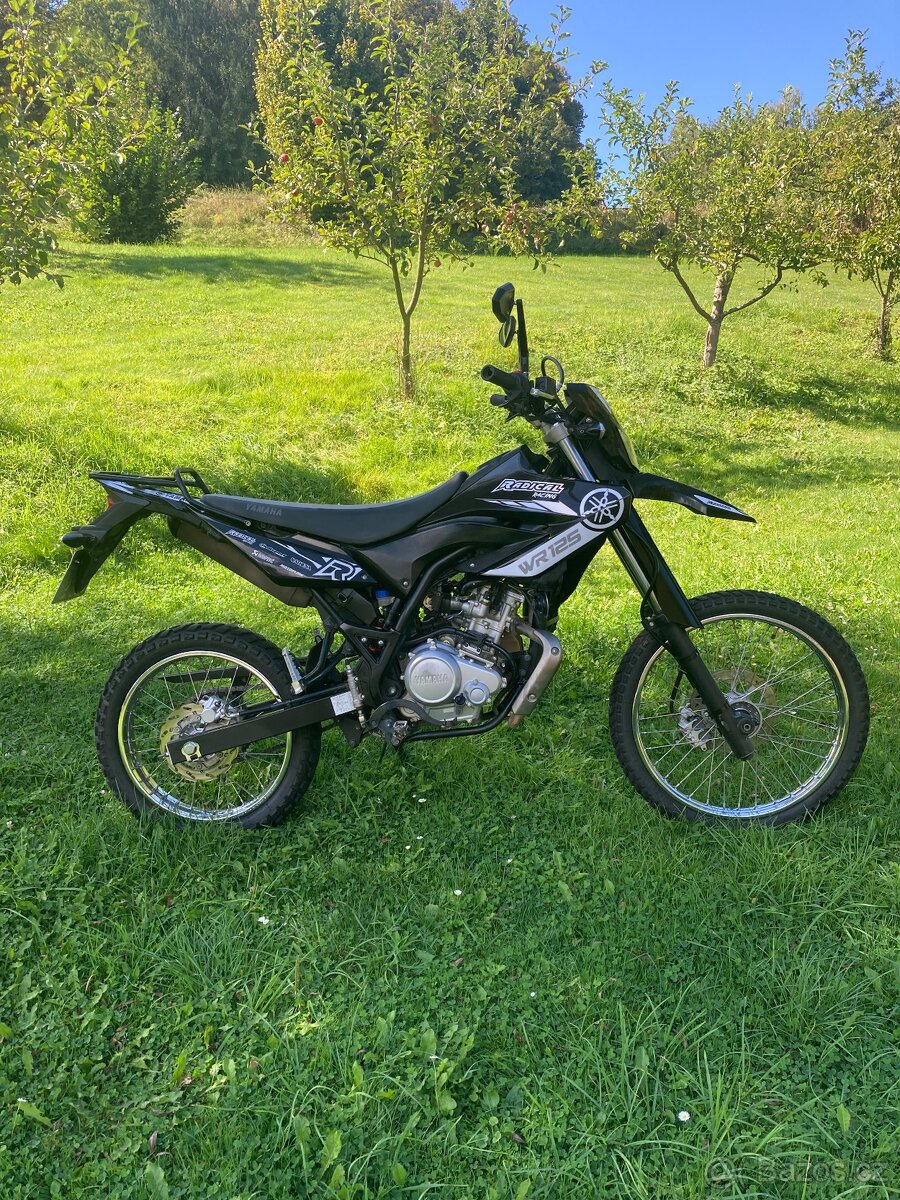 Yamaha WR 125 R - 2