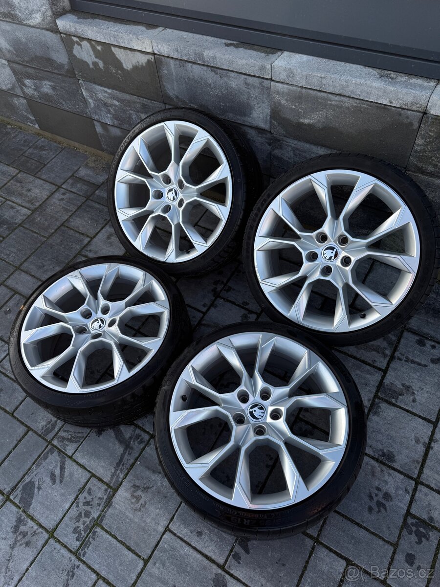 5x112 r19 Škoda EXTREME - 2