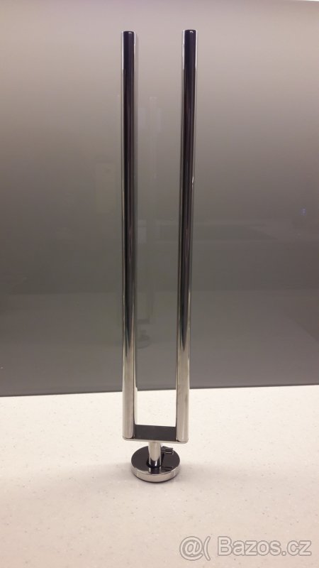 Blomus Areo dvojramenný držák ručníků - 2