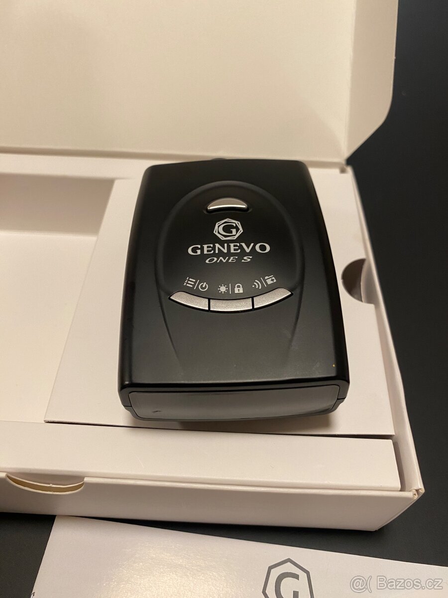 Antiradar GENEVO ONE S - 2