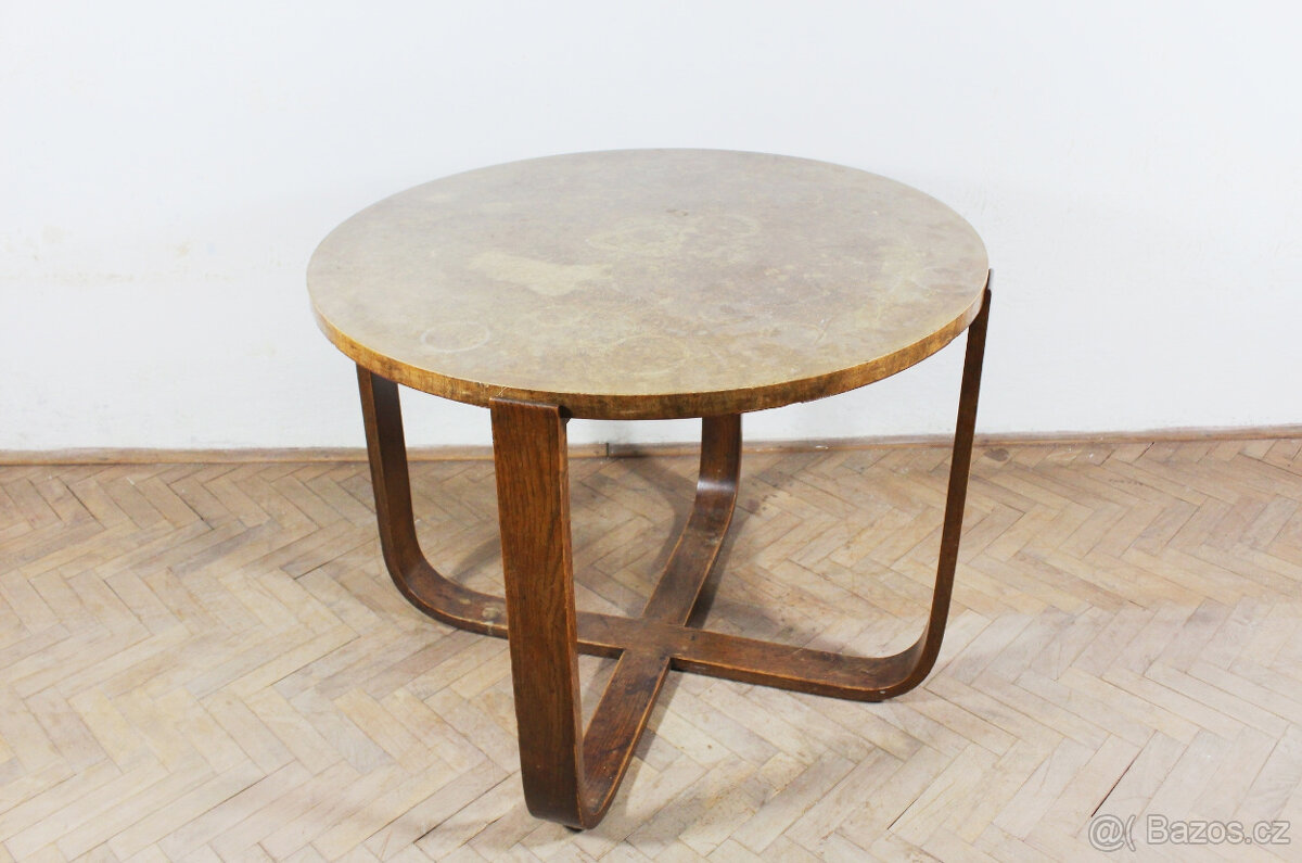 stolek H-168,Jindřich Halabala - 2