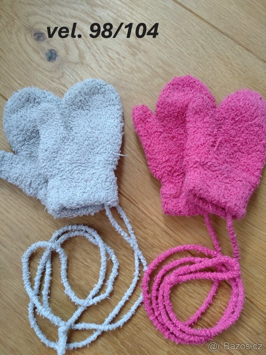 Rukavičky (různe velikosti) - 2