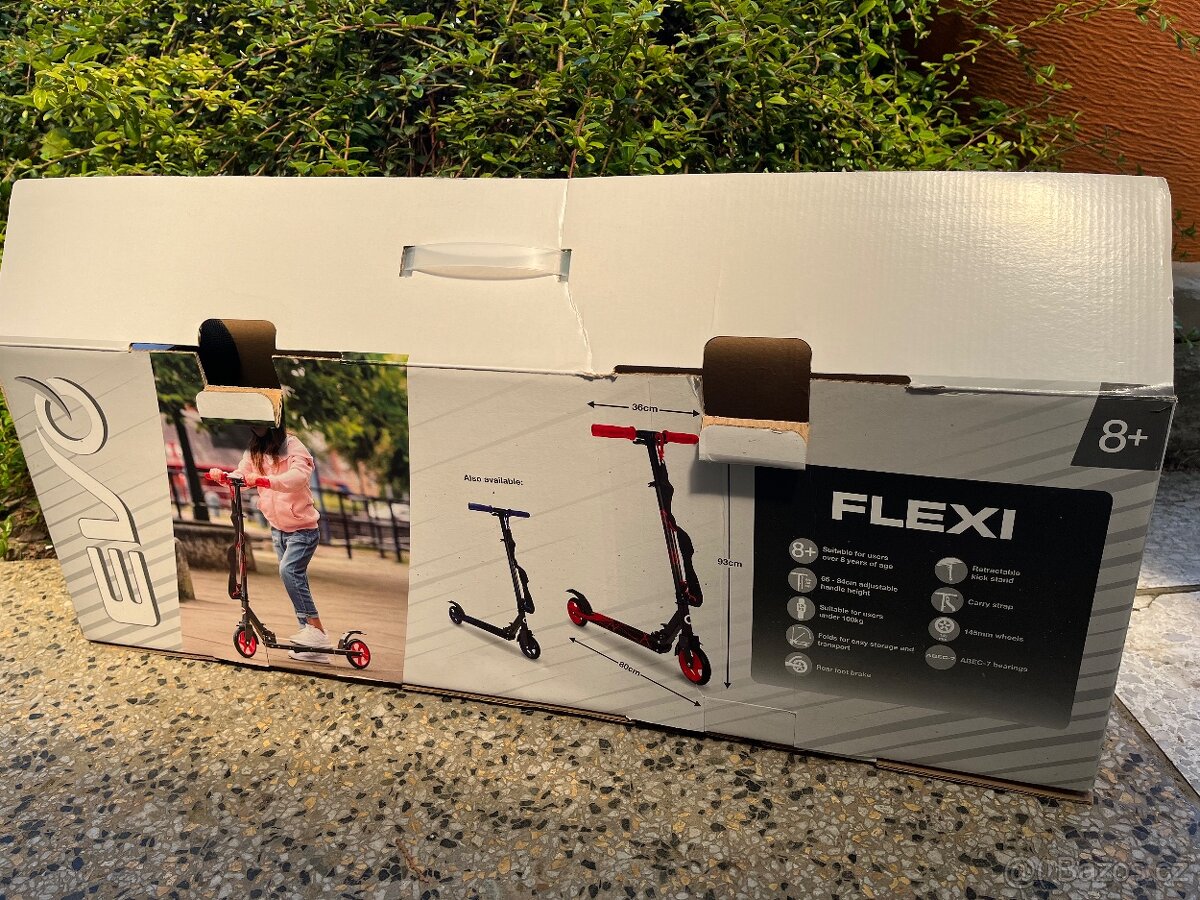 Kolobezka od 7 let - 2