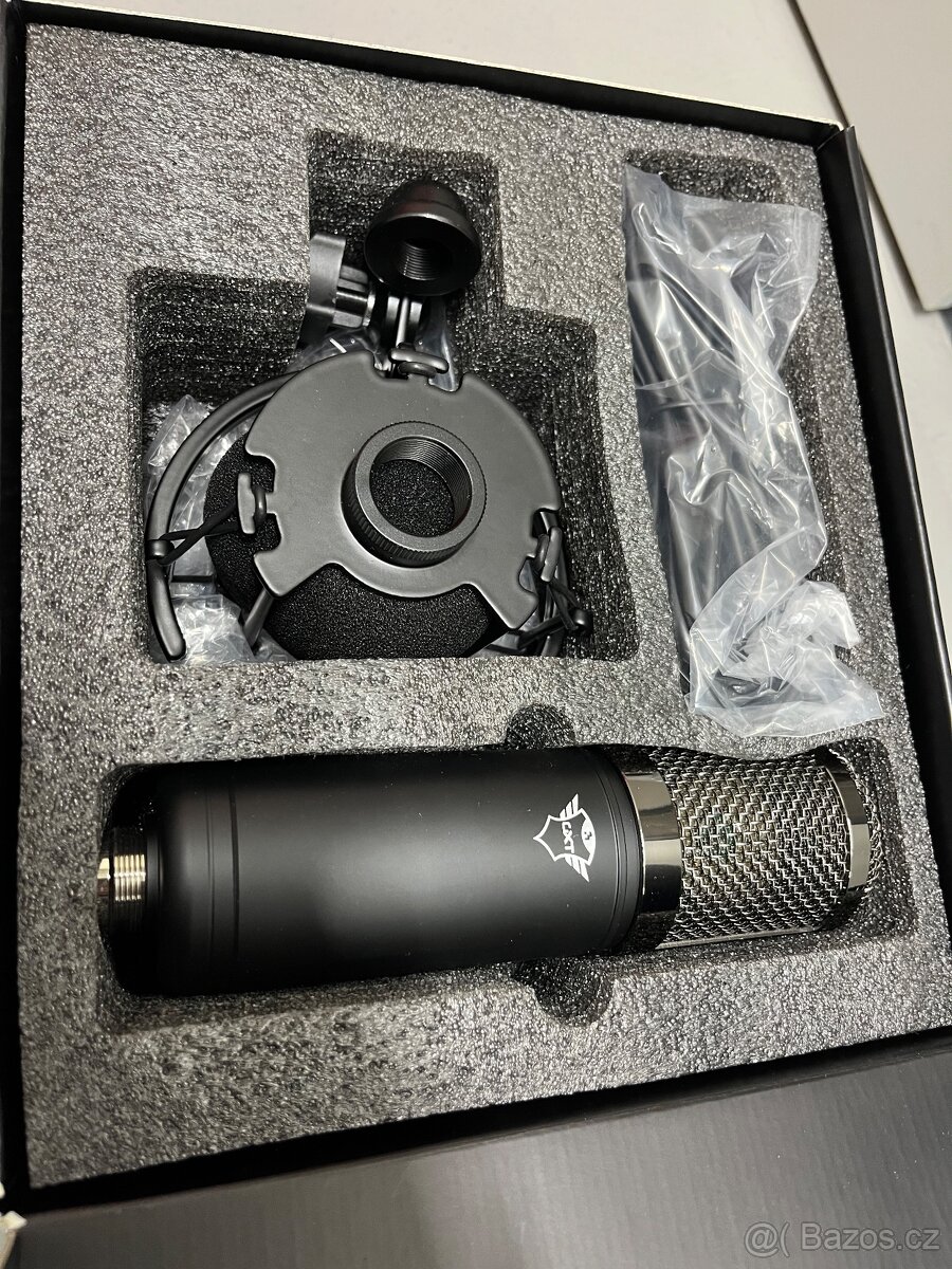 Mikrofon Trust GXT 256 Exxo USB Streaming - 2