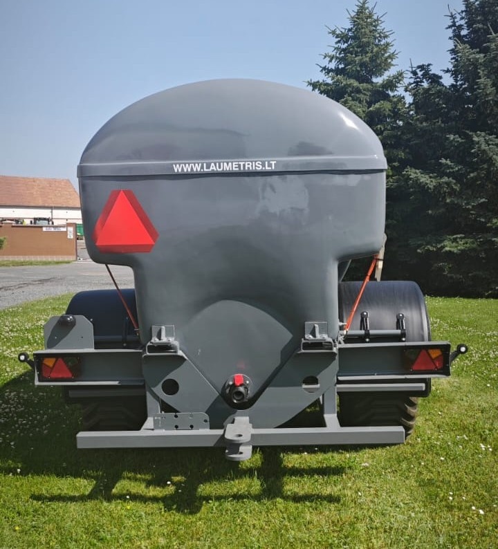 Cisterna na vodu, DAM, postřiky LAUMETRIS PTL-8V - 2