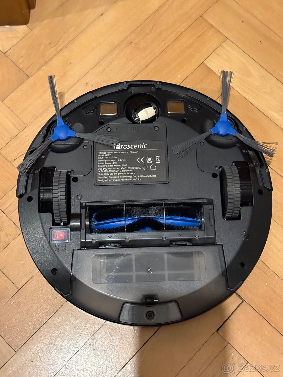 Robotický vysavač Proscenic 850T - 2