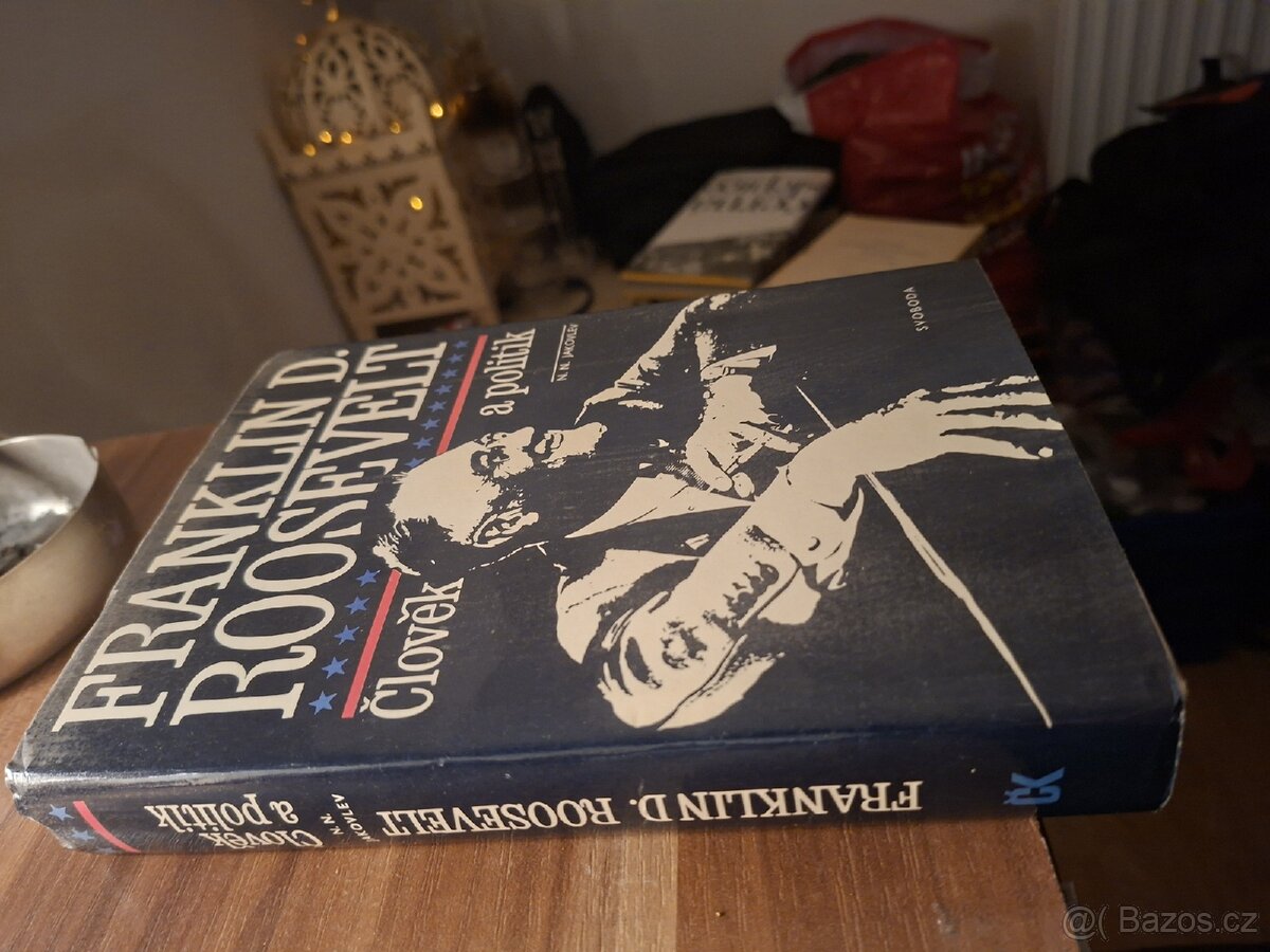 Kniha Franklin Roosevelt - 2