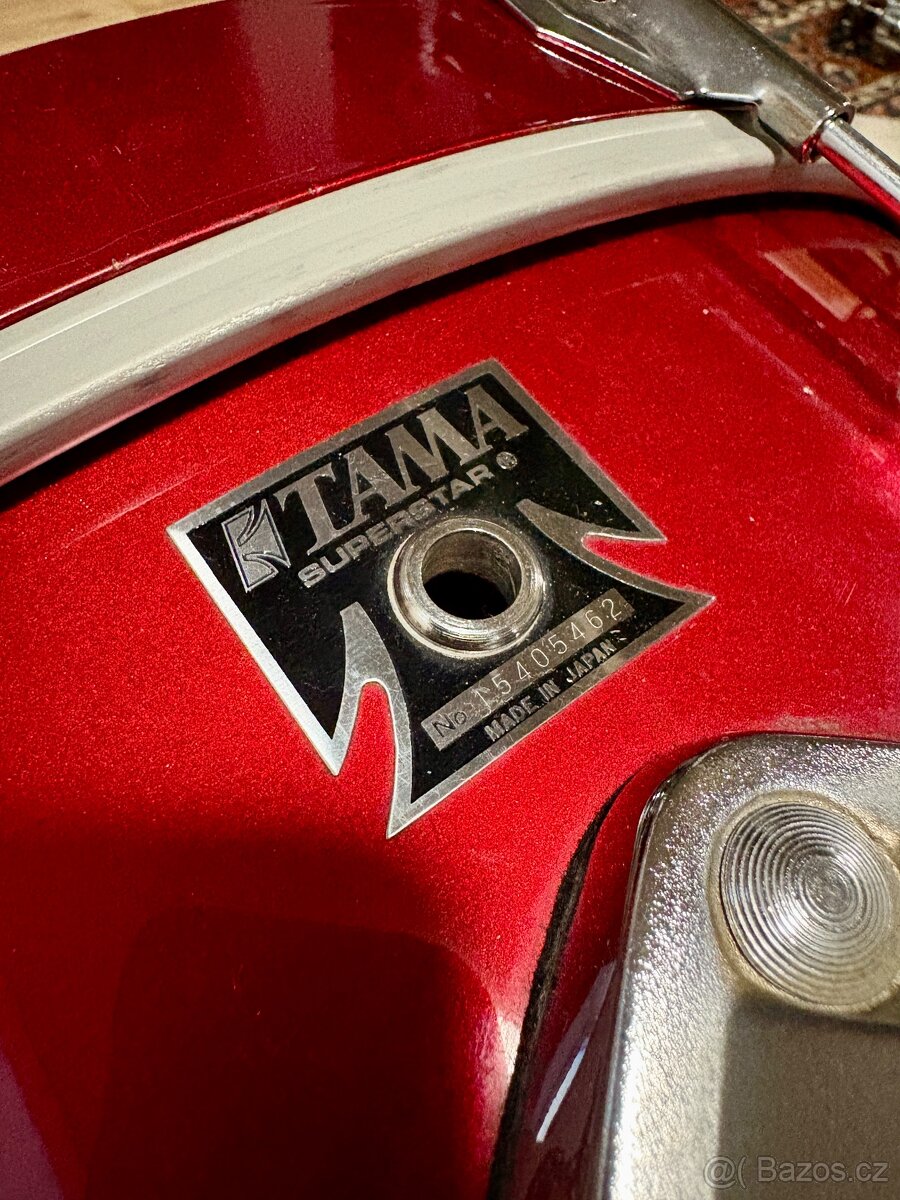 Tama Superstar Candy apple 22x16 bass - 2