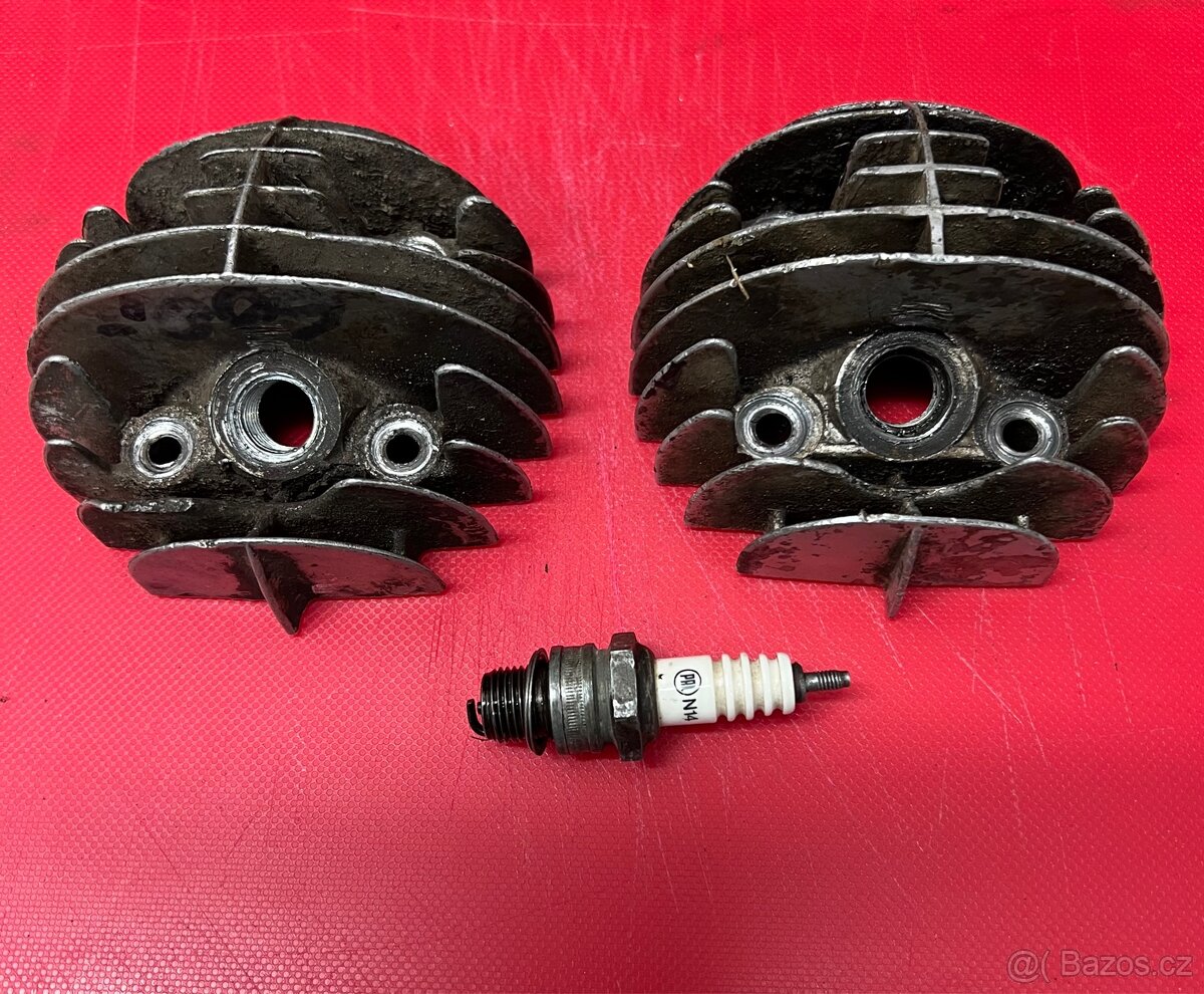 Jawa 555,550 hlava válce - 2