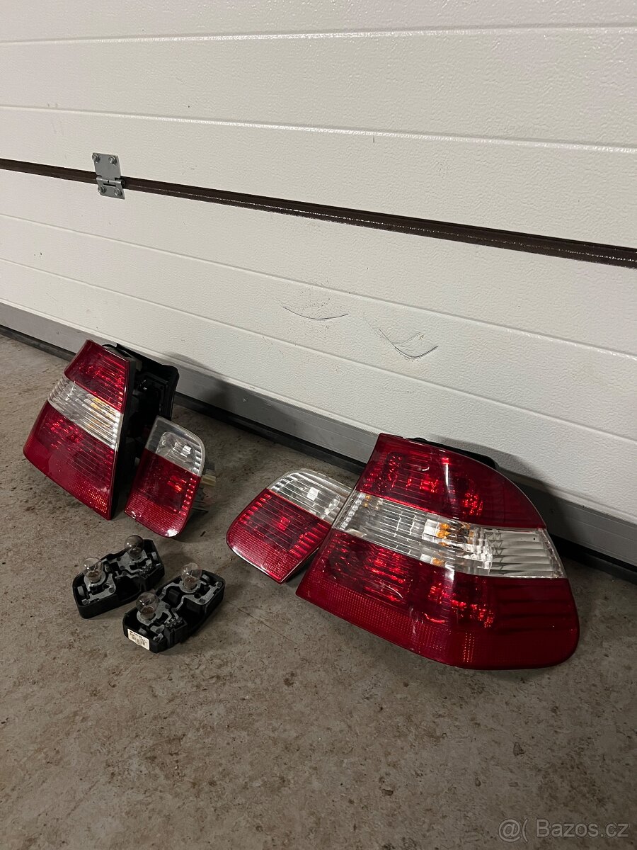 Zadní světla bmw e46 facelift - 2