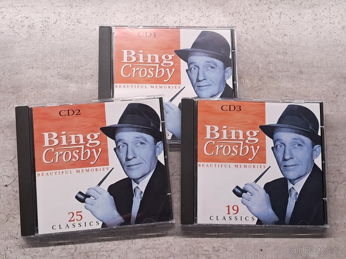 BING CROSBY - Beautiful Memories (3CD) - 2
