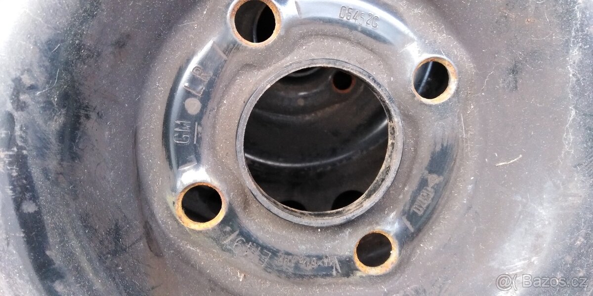 Plechové disky Opel - 2