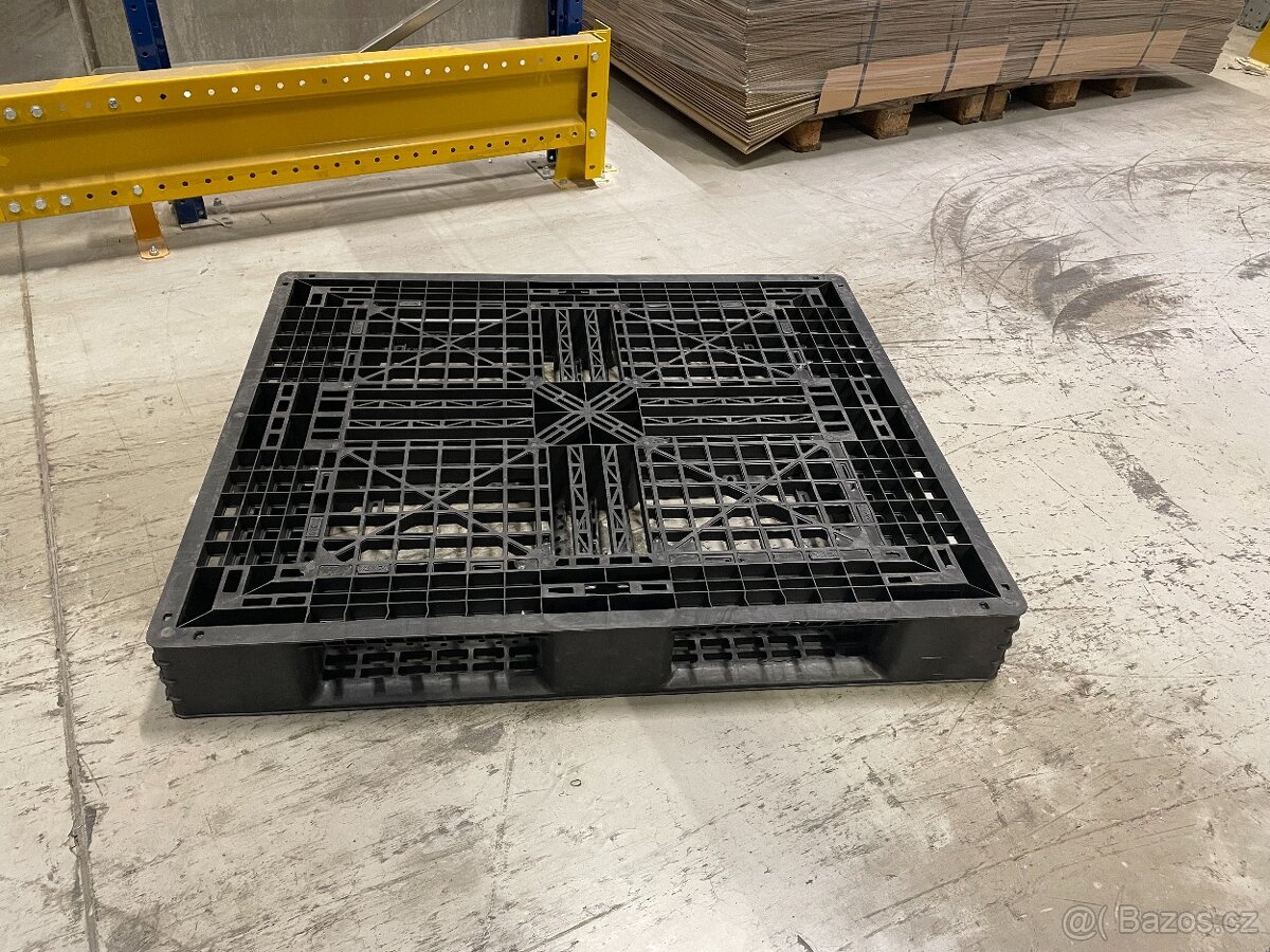 Plastové palety - 2