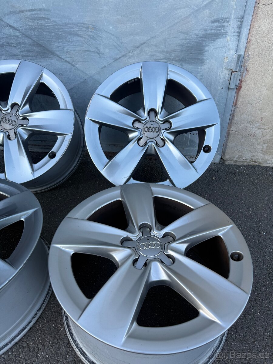 Originál Audi 5x112 R17 - 2