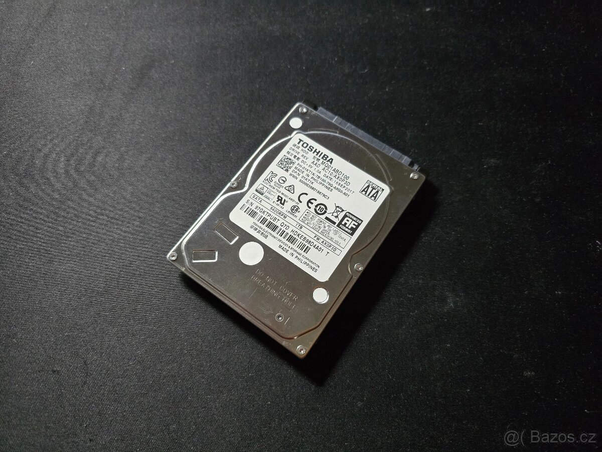 2,5" HDD Toshiba MQ01ABD100 1TB - 2