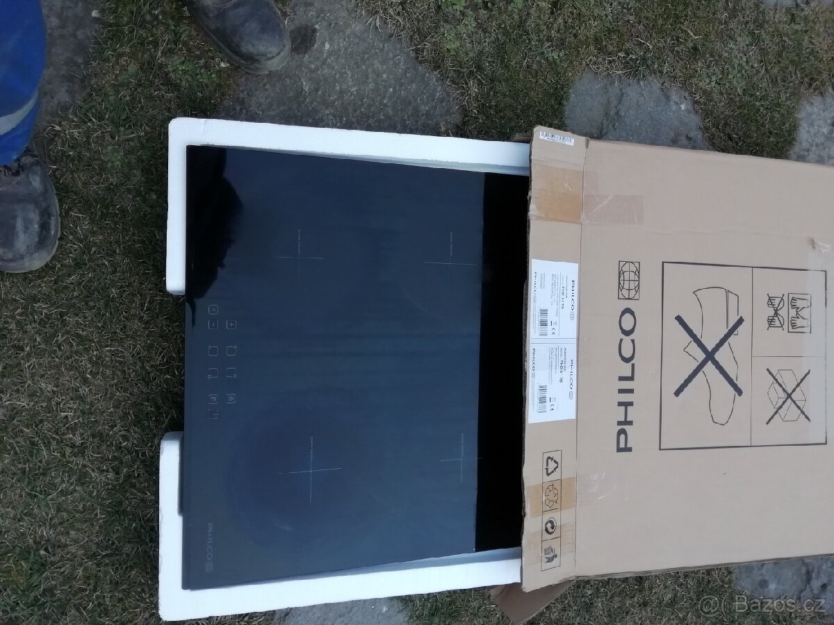 Sklokeramicka deska indukce - 2