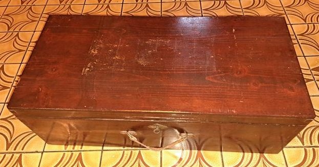 Truhla / dřevěná bedna - 2