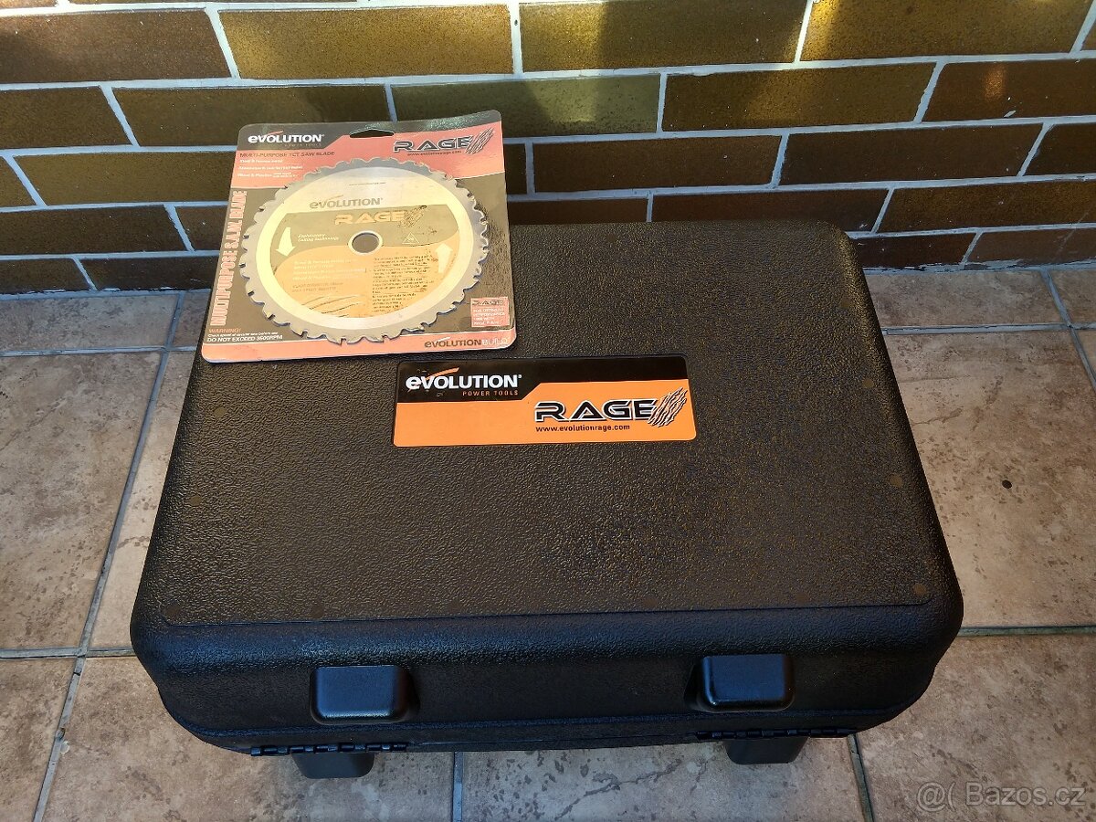Okružní pila EVOLUTION RAGE 1 - 2