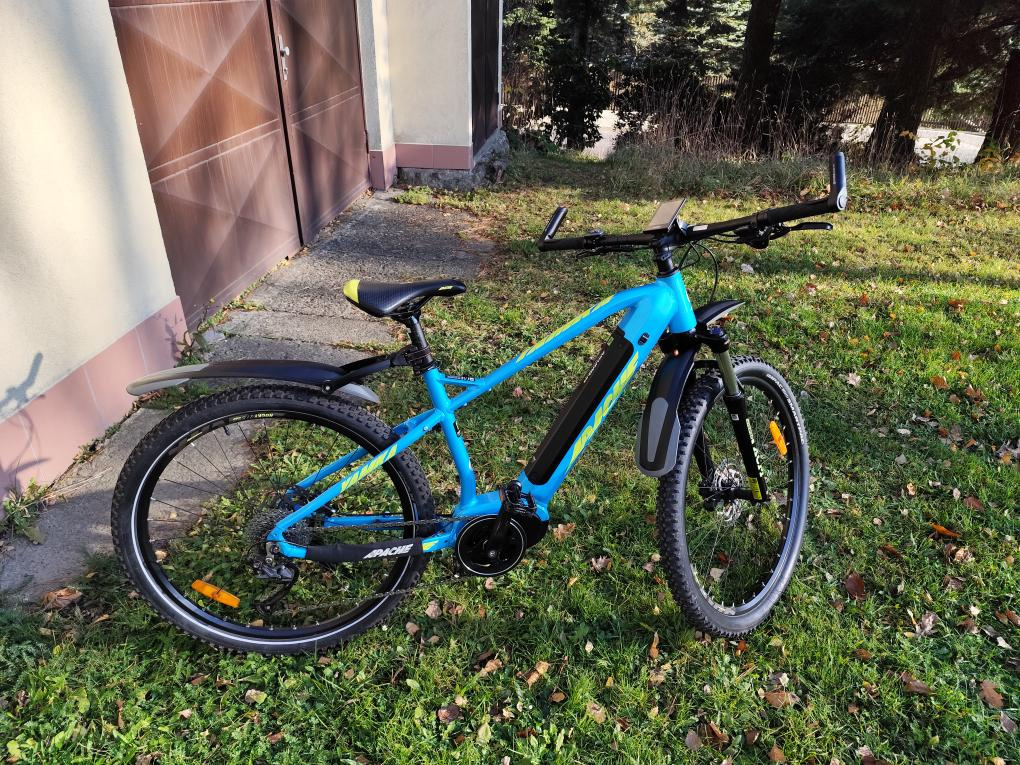 Elektrokolo Apache - 2