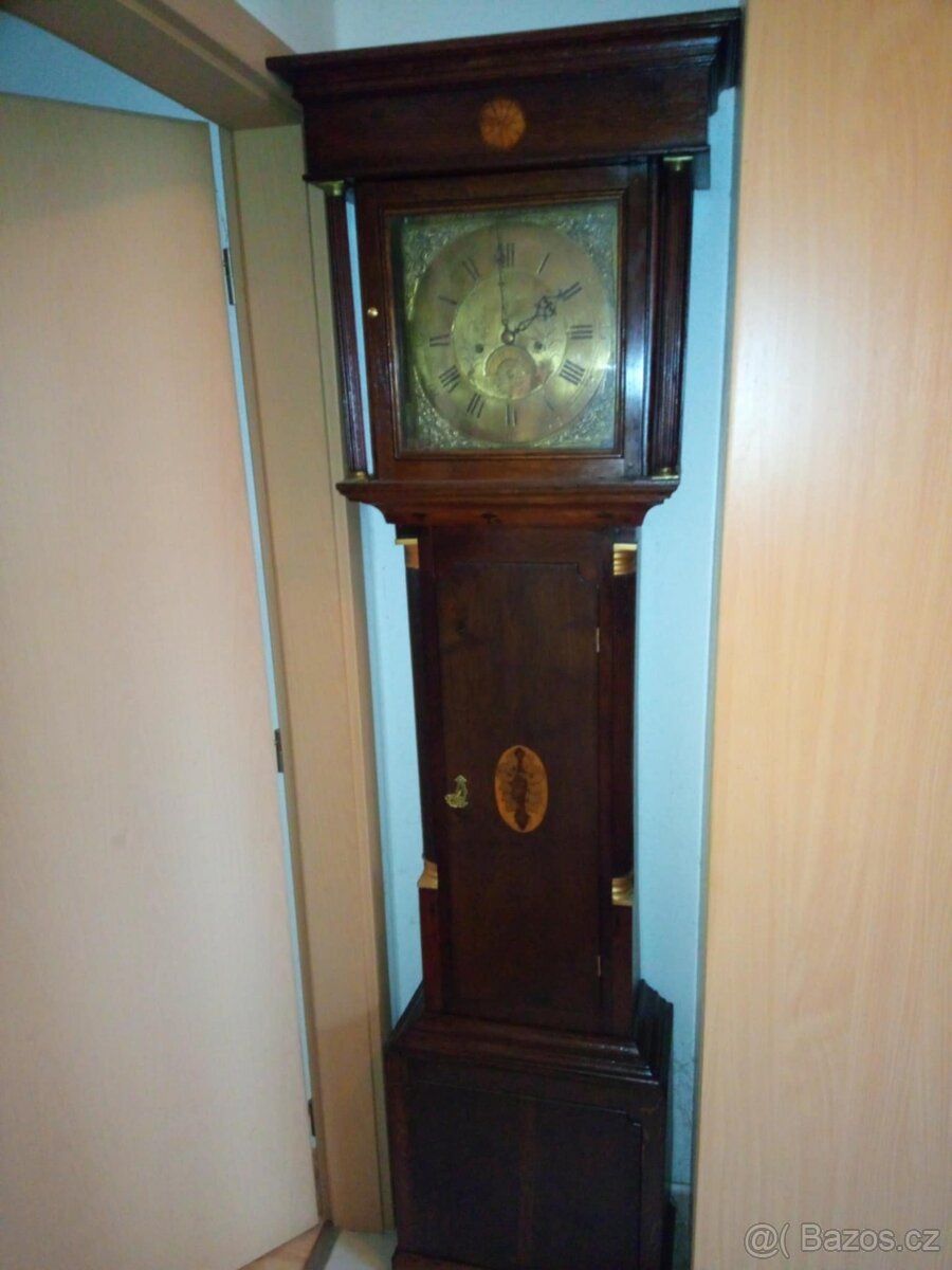 Velké stojací hodiny lunární - 2