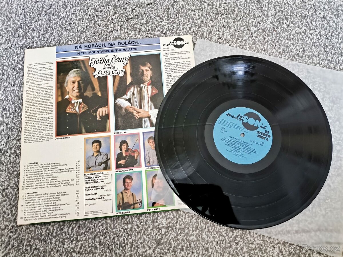 LP gramofonové desky ve stavu VG/VG+/NM-/NM - 9 - 2