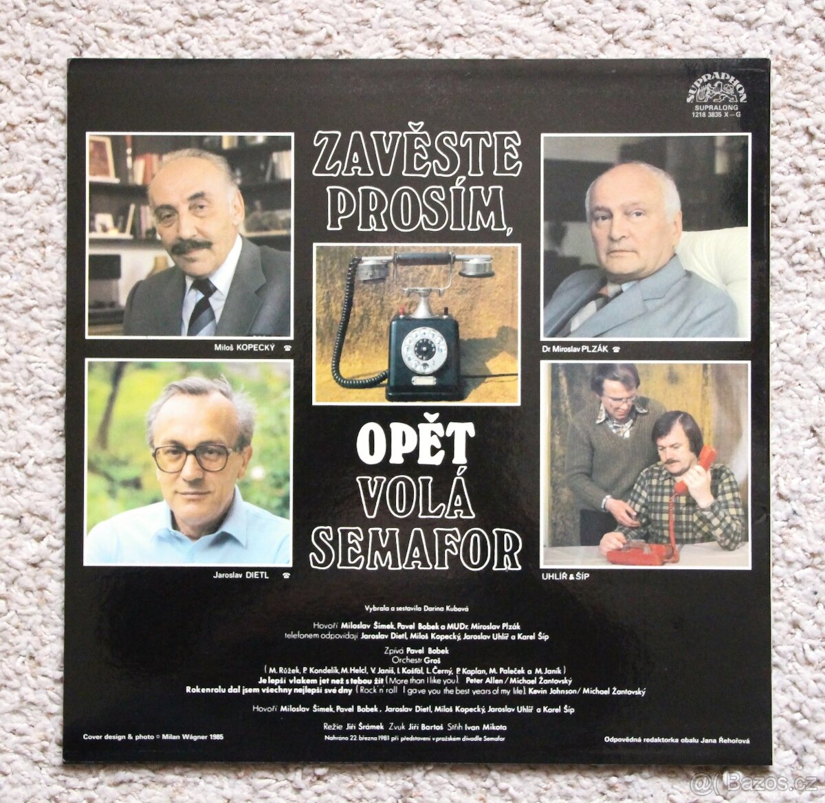 Zavěste prosím, opět volá Semafor - 2