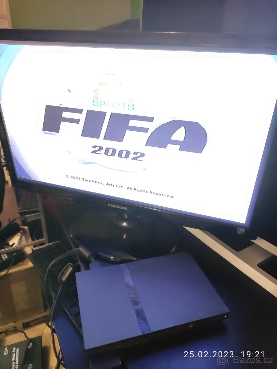 Playstation 2 funkční - 2