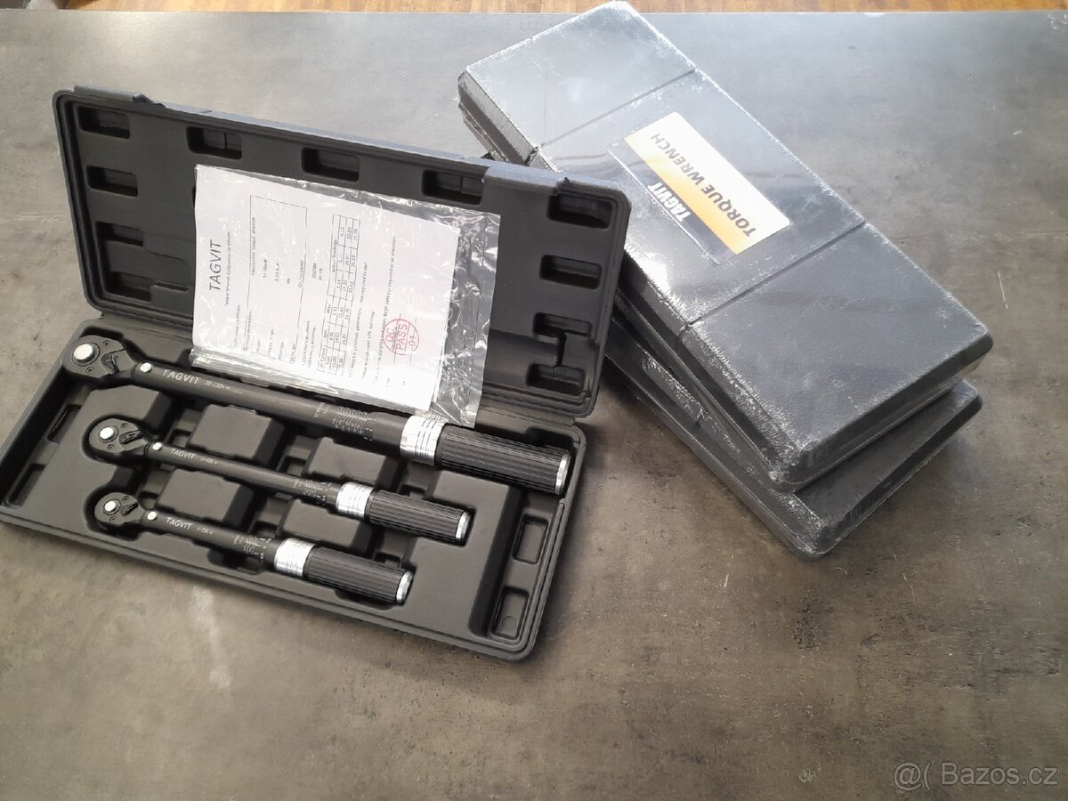 Sada momentových klíčů - 2