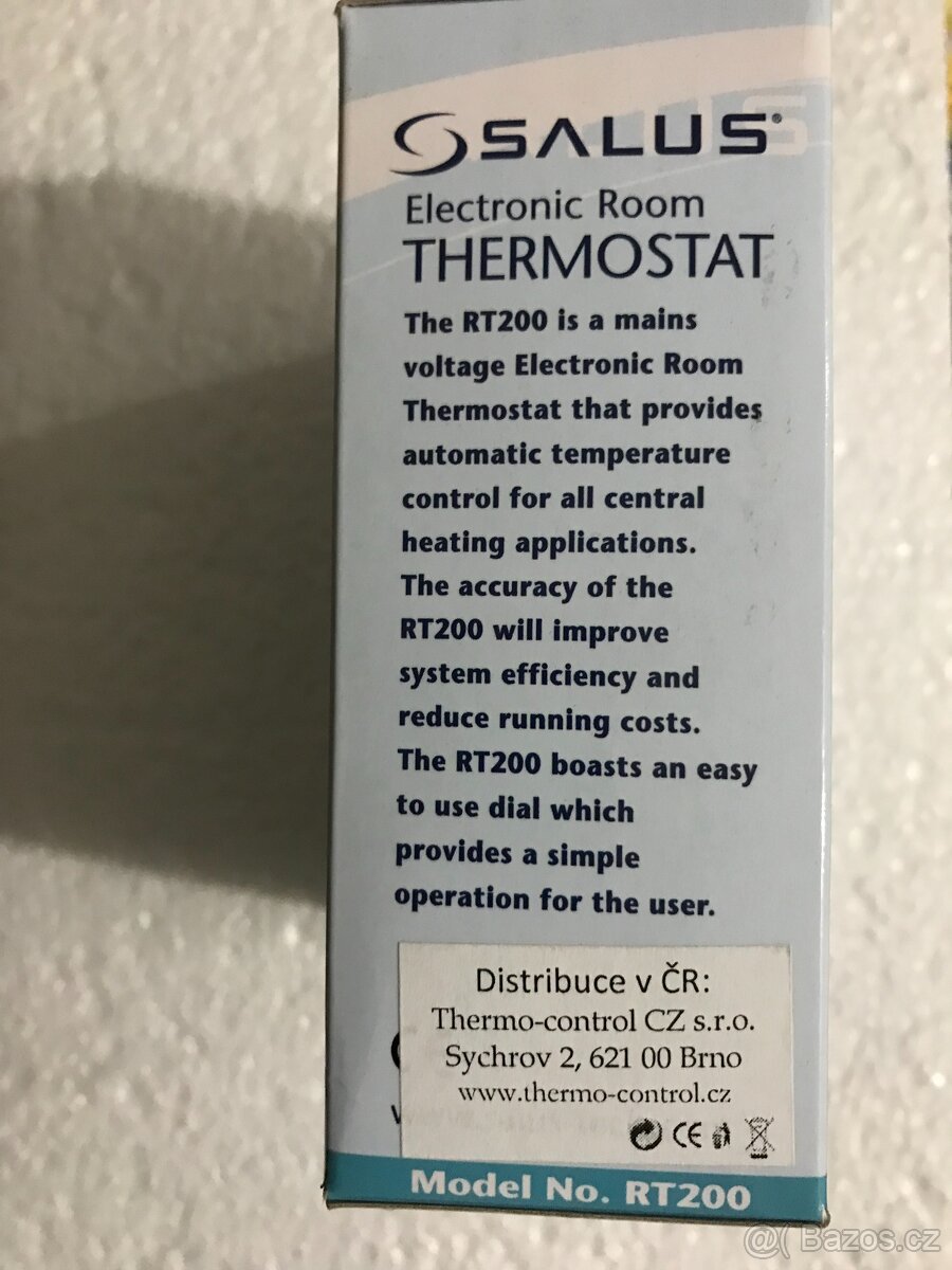 Termostat - NOVÝ - 2